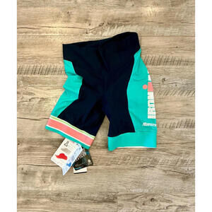 Santini Ironman Women’s Size L Cycling Shorts New With Tags NWT